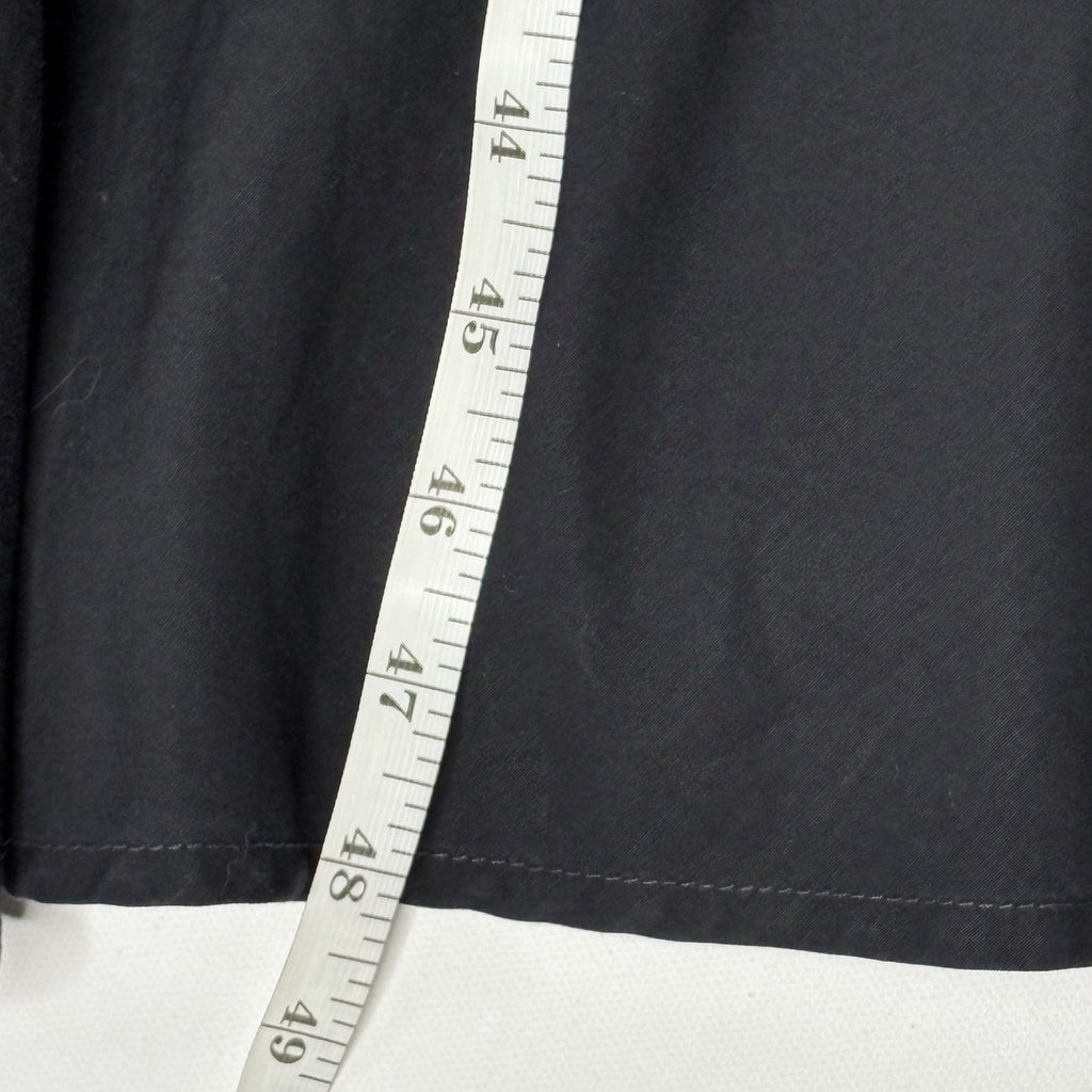 Vintage Howard Wolf Black Midi Dress - Button Front Prairie