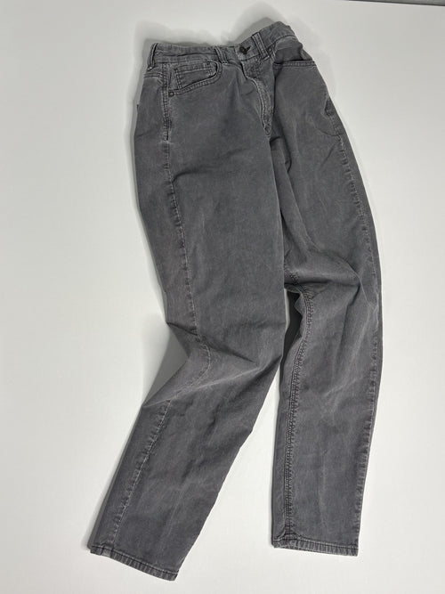 American Eagle Gray High-Rise Skinny Jeans - Size 4 Long