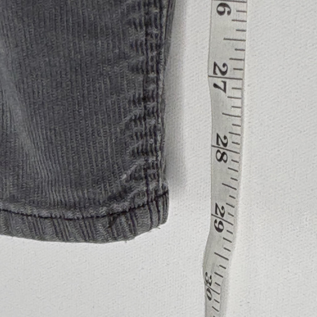 American Eagle Gray High-Rise Skinny Jeans - Size 4 Long
