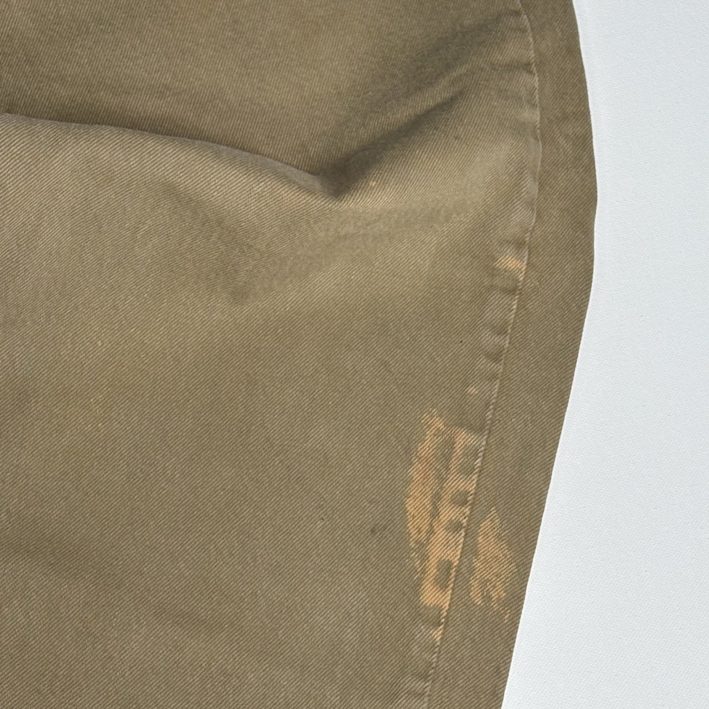 Levi's 550 Relaxed Fit Khaki Jeans 34x32 Vintage Tapered