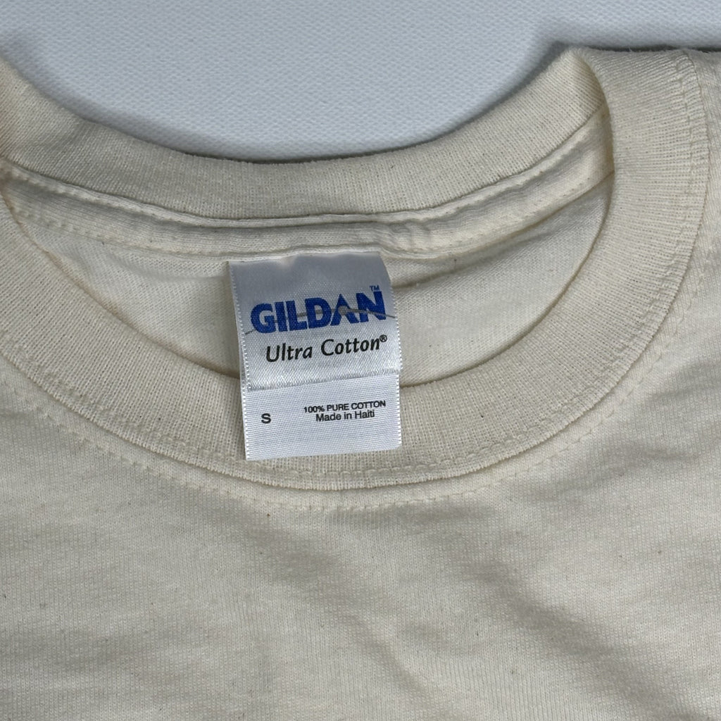Gildan Ultra Cotton Cream Warrior Its a Kilt Graphic Tee S