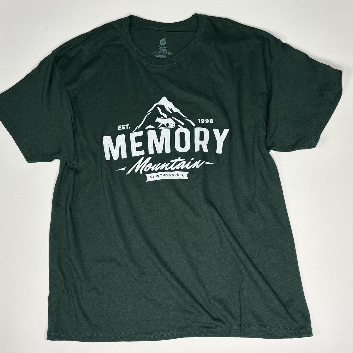 Hanes Comfort Blend Memory Mountain Graphic T-Shirt XL