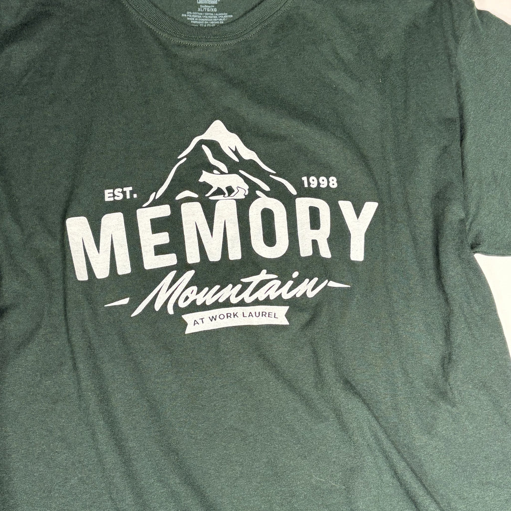 Hanes Comfort Blend Memory Mountain Graphic T-Shirt XL