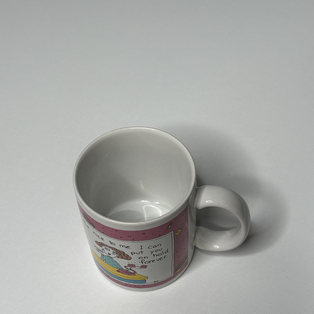 Shoebox Greetings Vintage 1989 Ceramic Coffee Mug Made in Thailand