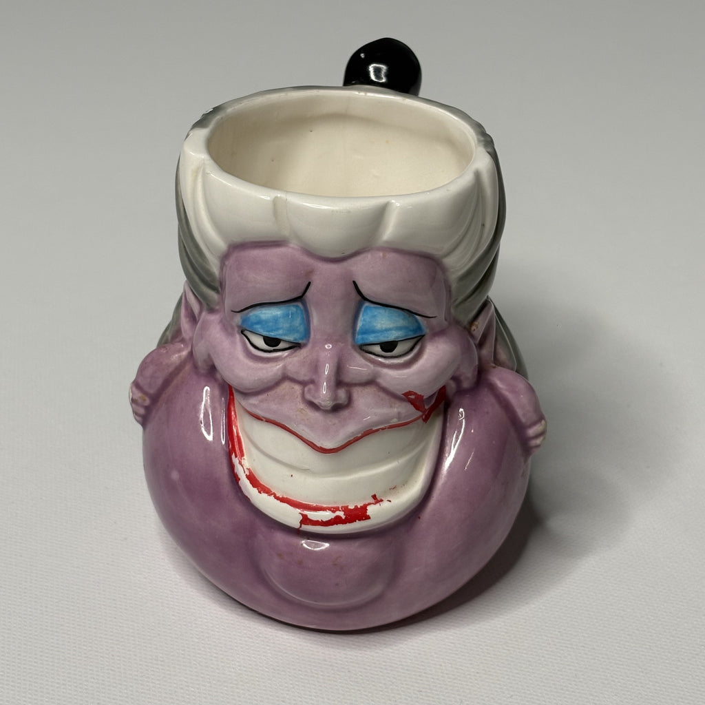 Vintage Disney Ursula 3D Character Mug by Applause Inc.