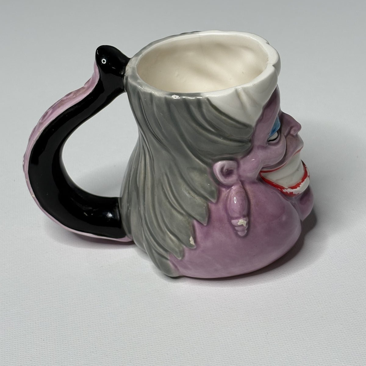 Vintage Disney Ursula 3D Character Mug by Applause Inc.