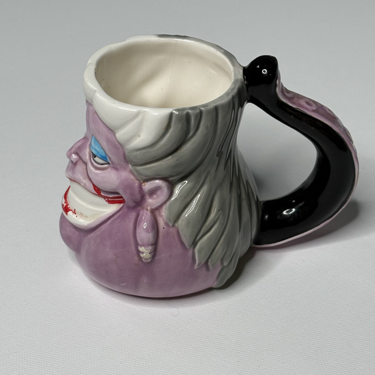 Vintage Disney Ursula 3D Character Mug by Applause Inc.
