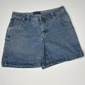 Bill Blass Jeans Classic Blue Denim Shorts Size 10