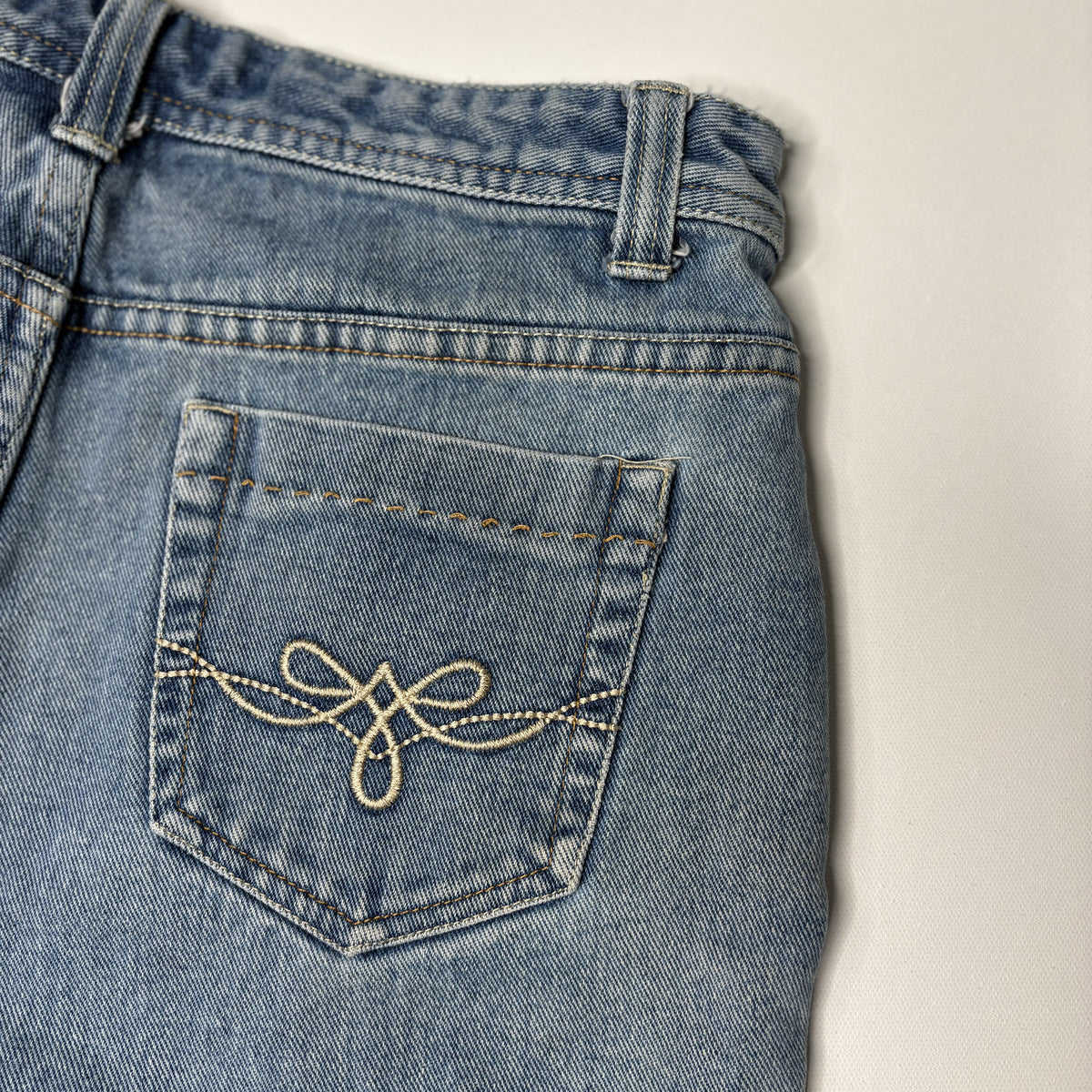 Bill Blass Jeans Classic Blue Denim Shorts Size 10