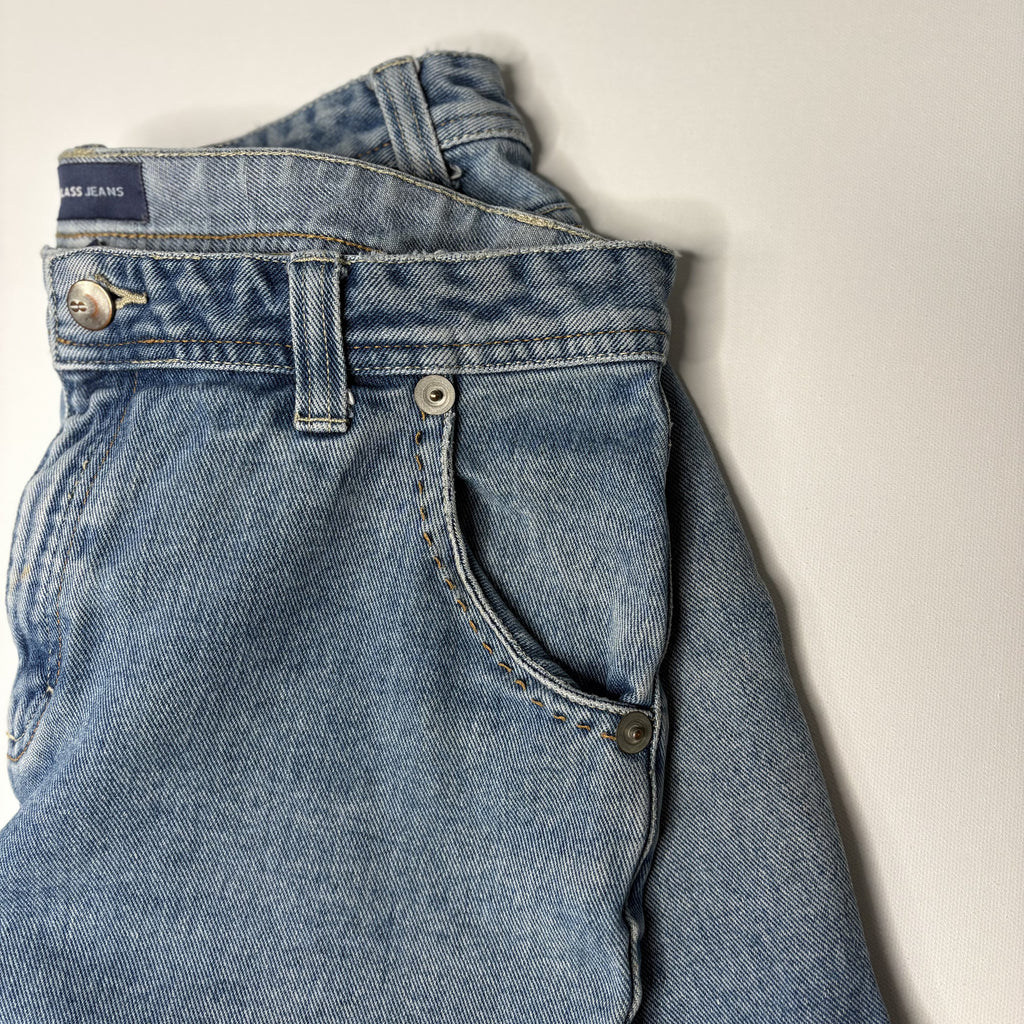 Bill Blass Jeans Classic Blue Denim Shorts Size 10