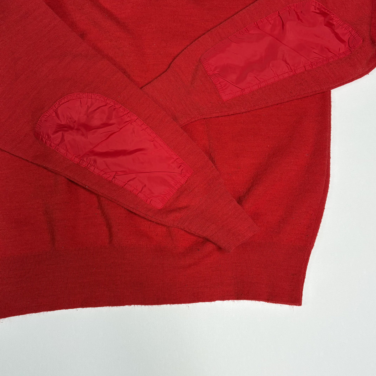 VTG L.L. Bean HighTrek 1/4 Zip Fleece Pullover Red XL