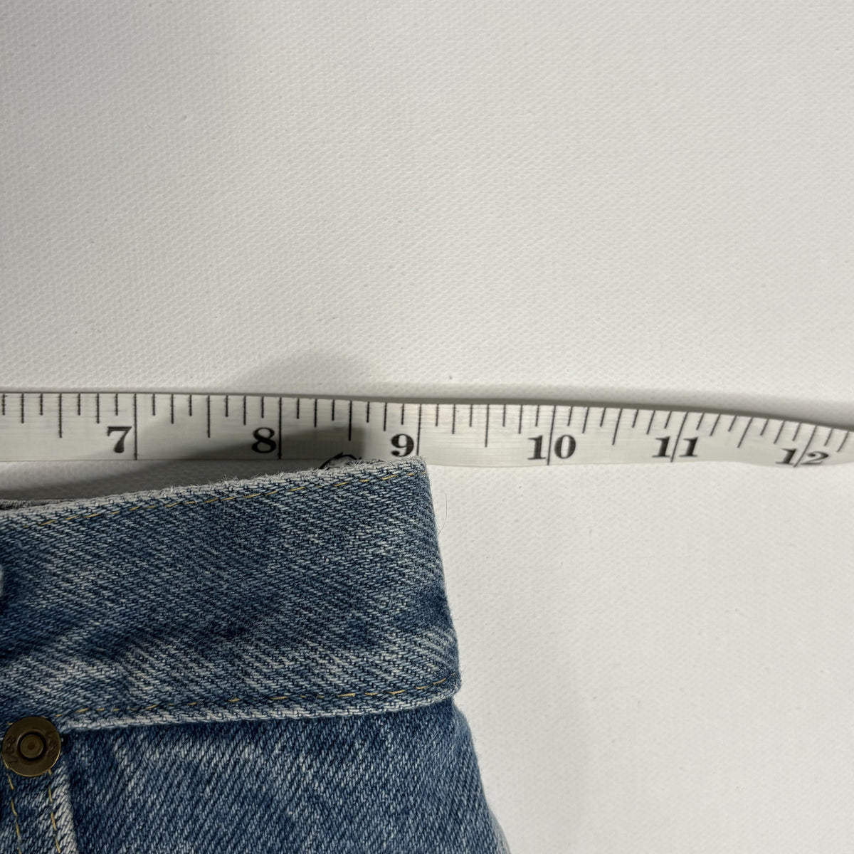 Vintage Lee Kids Denim Jeans  Elastic Waist Made in USA Blue