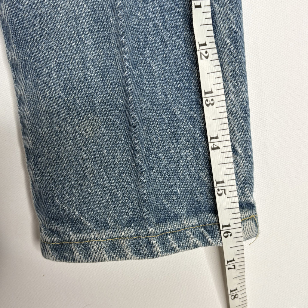Vintage Lee Kids Denim Jeans  Elastic Waist Made in USA Blue