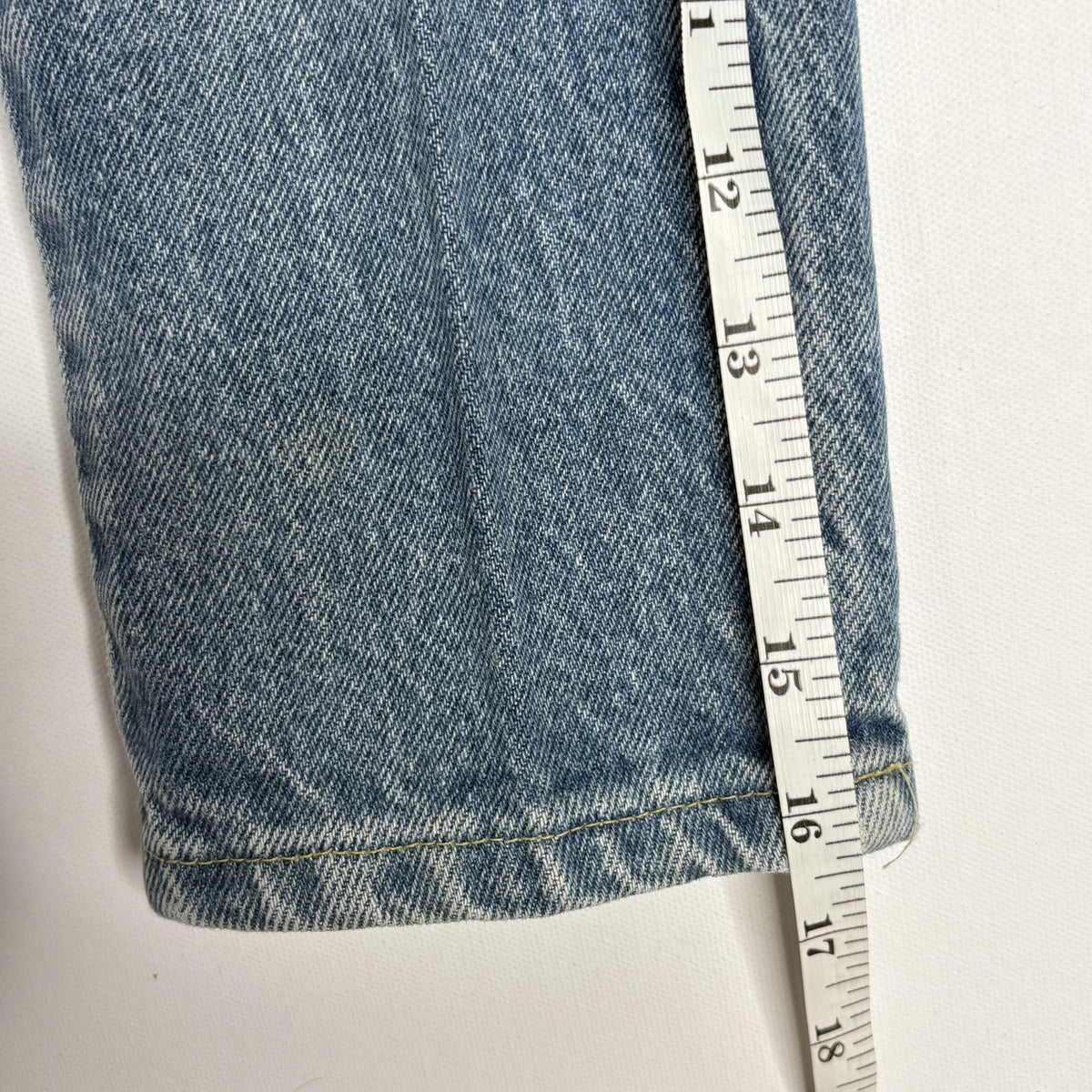Vintage Lee Kids Denim Jeans  Elastic Waist Made in USA Blue
