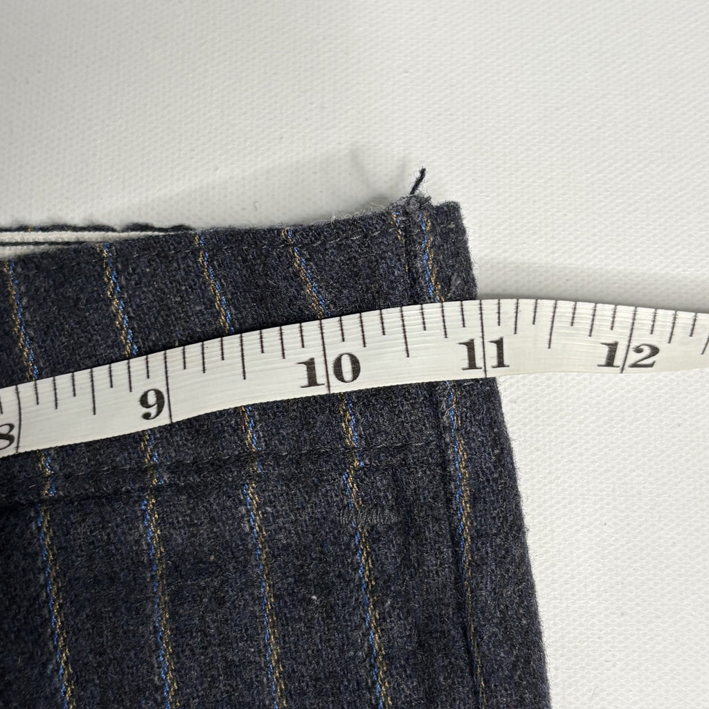 Vintage Farah Boys Pinstripe Slacks Pants Dark Gray 4T 5T