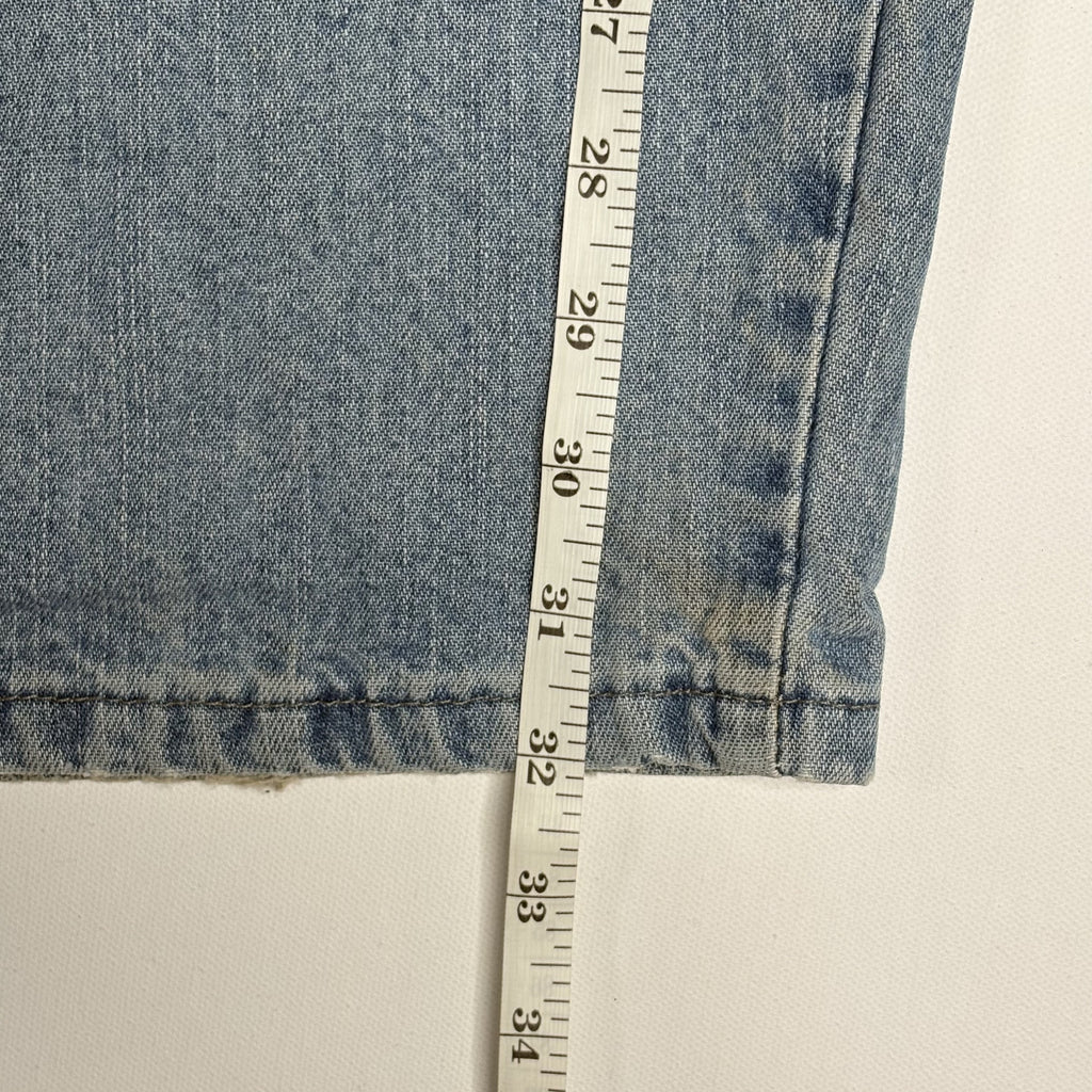 Vintage WRG Light Wash Denim Carpenter Pants 38x32