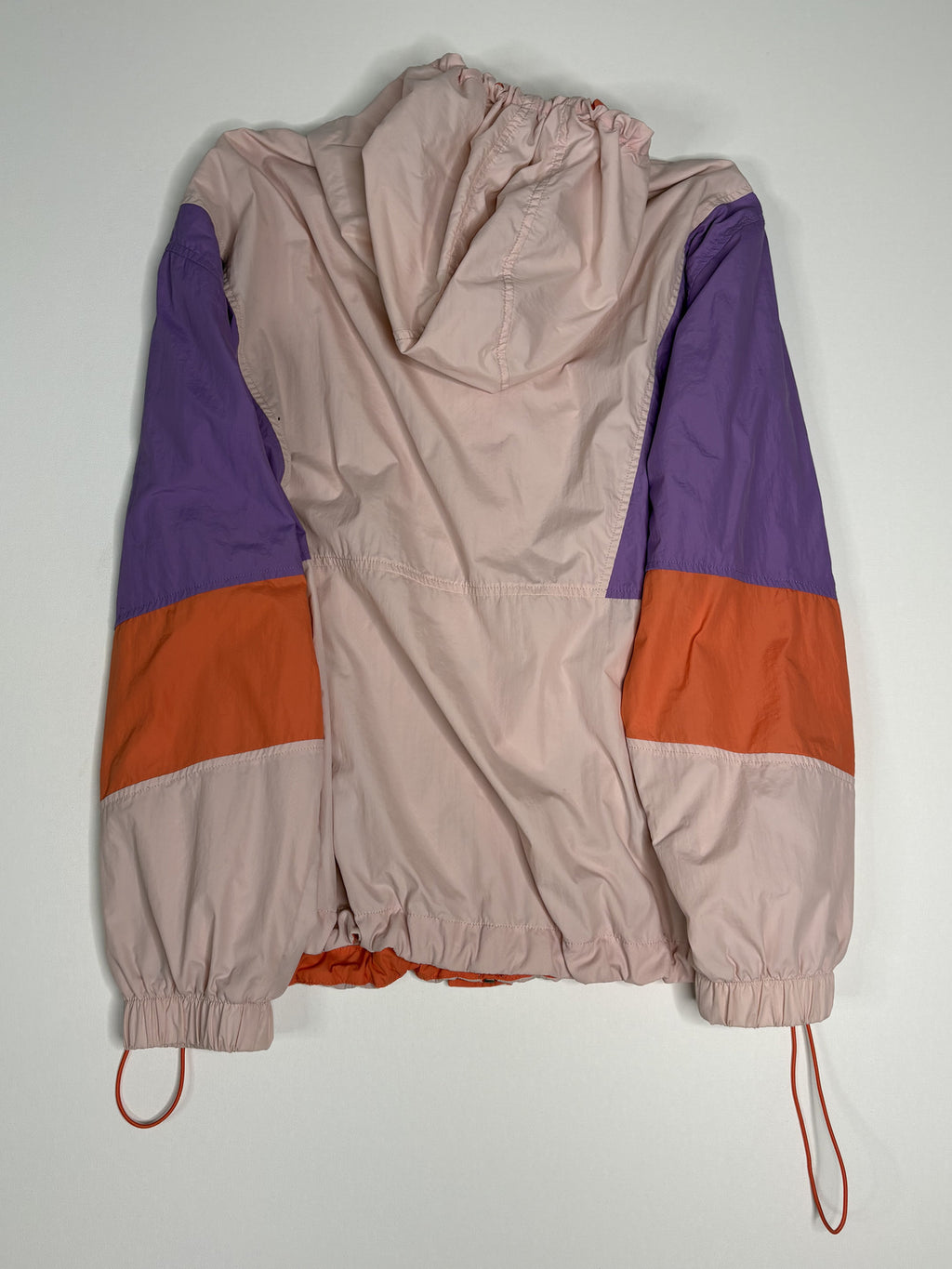 American Eagle Retro Colorblock Windbreaker Jacket XL