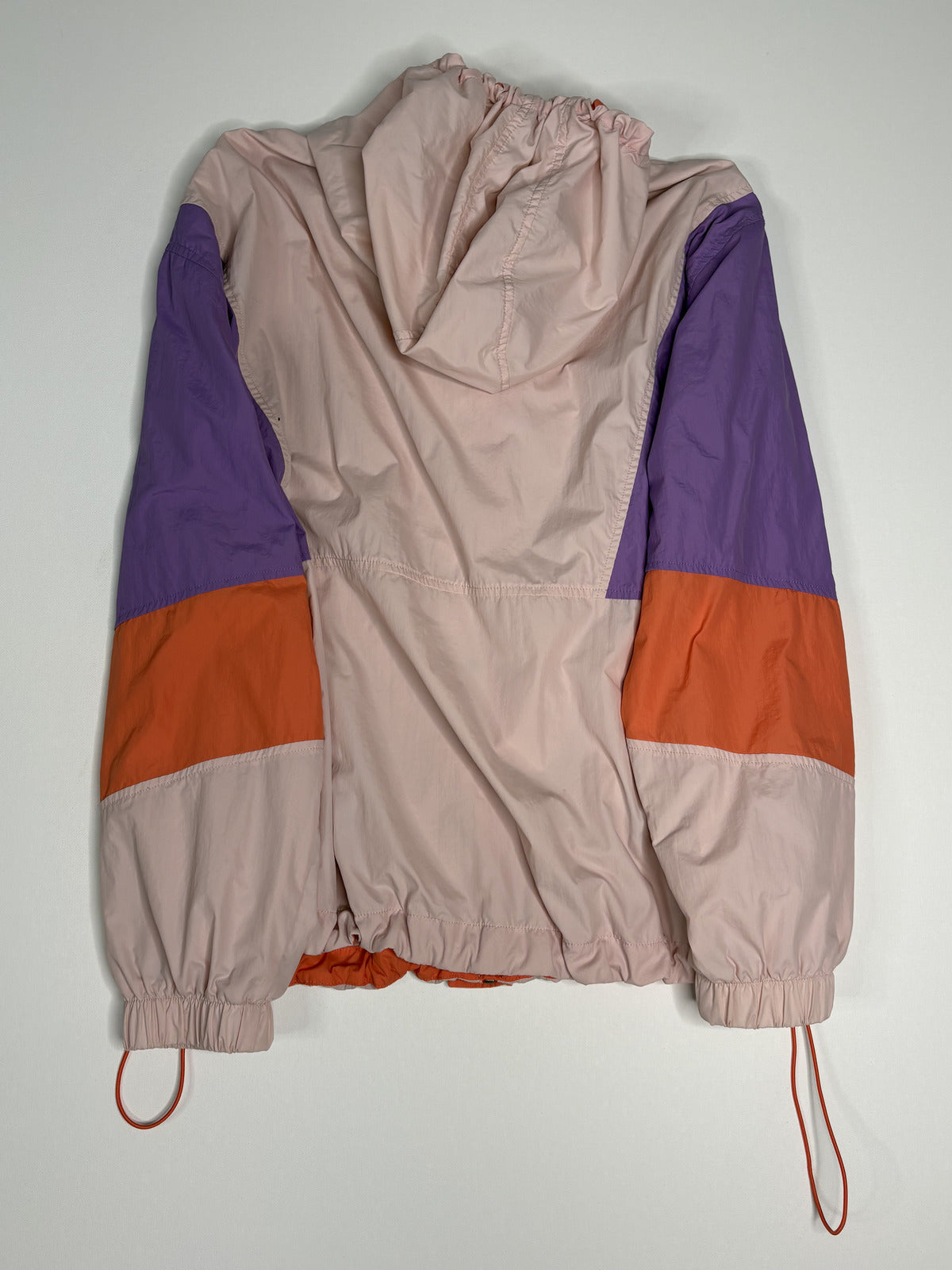 American Eagle Retro Colorblock Windbreaker Jacket XL