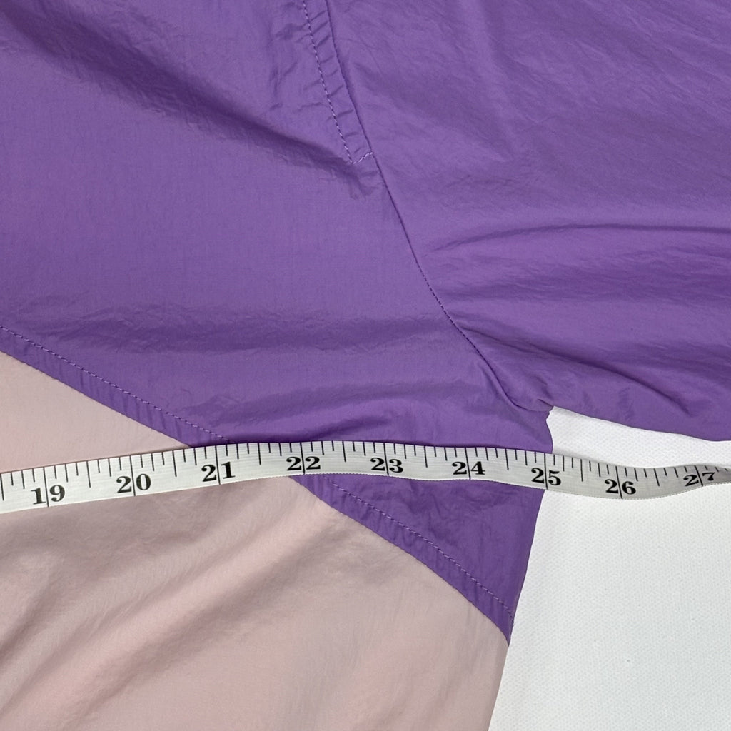 American Eagle Retro Colorblock Windbreaker Jacket XL
