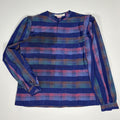 Vintage Michelle Stuart Striped Blouse Top