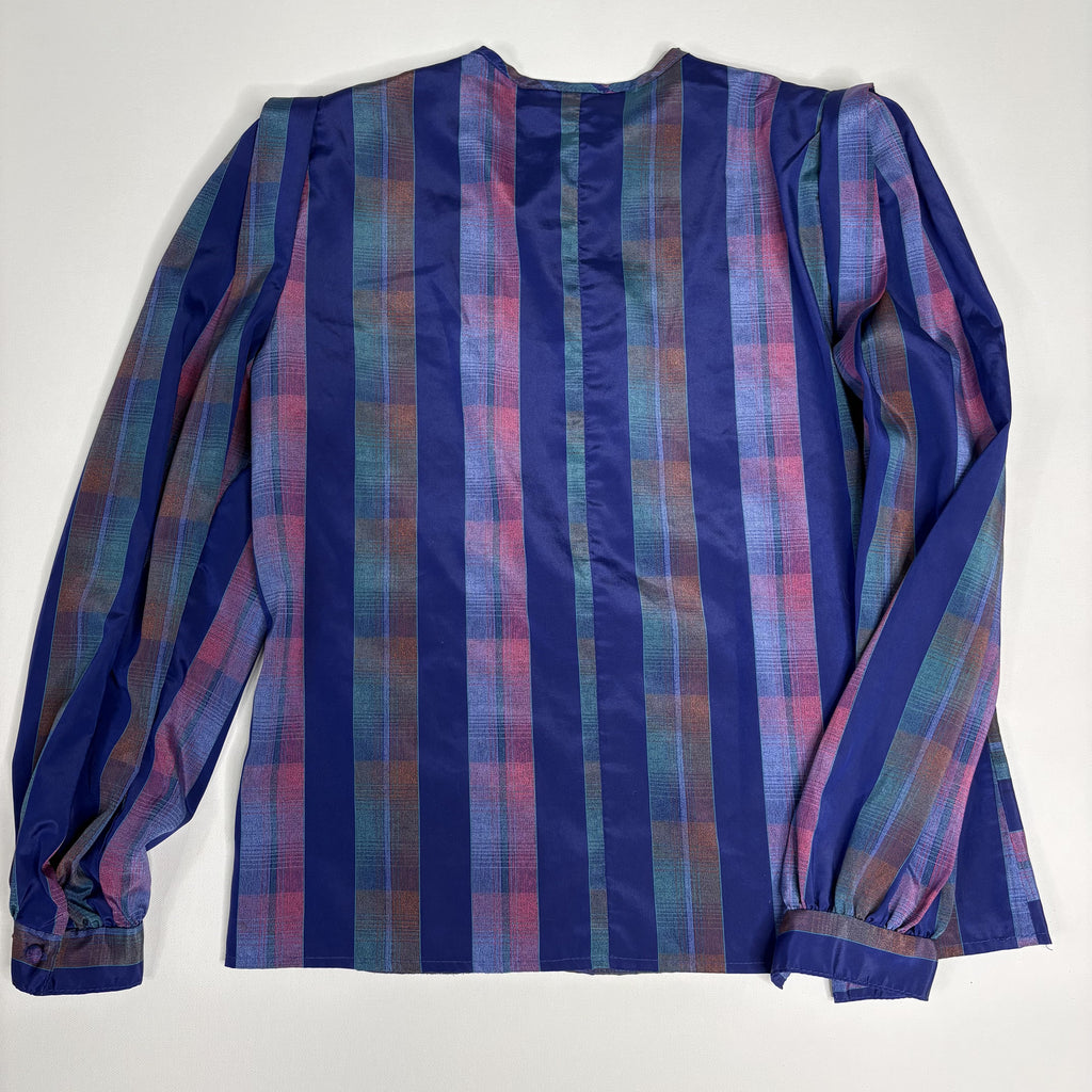 Vintage Michelle Stuart Striped Blouse Top
