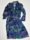 Vintage Maren Petite Two Piece Set Top and Skirt S