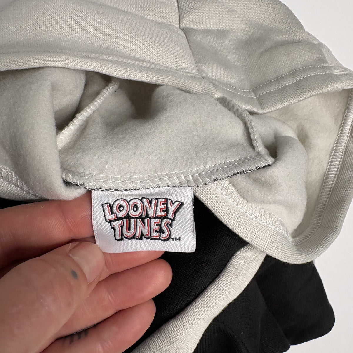 Vintage Looney Tunes Taz Bugs Bunny Colorblock Hoodie 2T