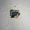 Gildan Ultra Cotton Youth XS White Jungle Rapids Kids TShirt