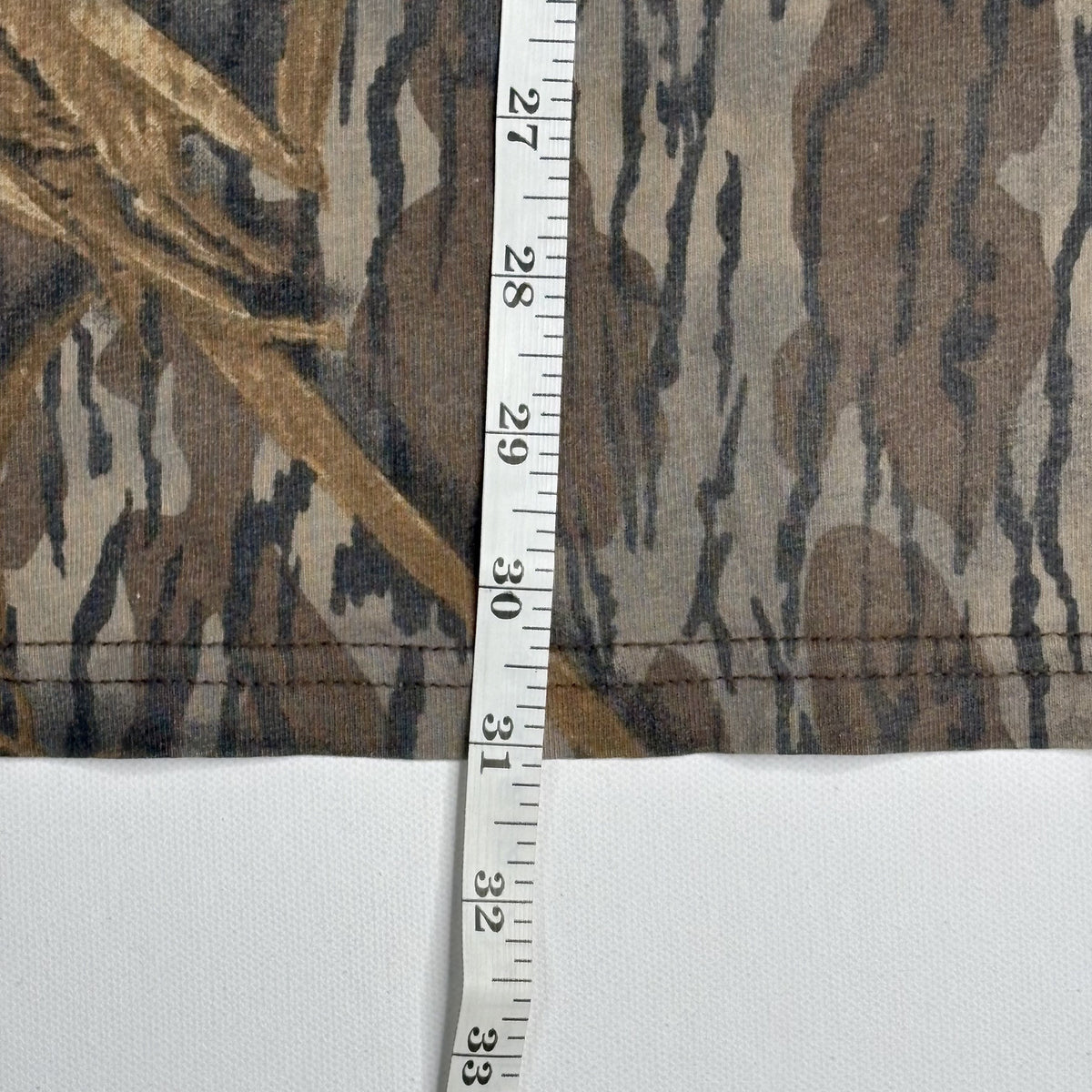 Men's cut-off Gorpcore Camouflage tshirt