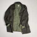 JCrew Womens Dark Gray Utility Field Jacket Size Small