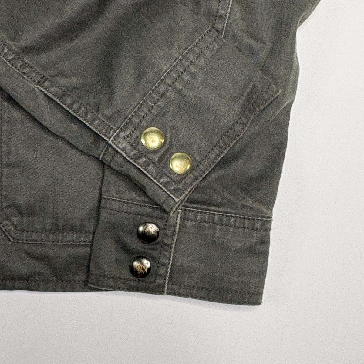 JCrew Womens Dark Gray Utility Field Jacket Size Small