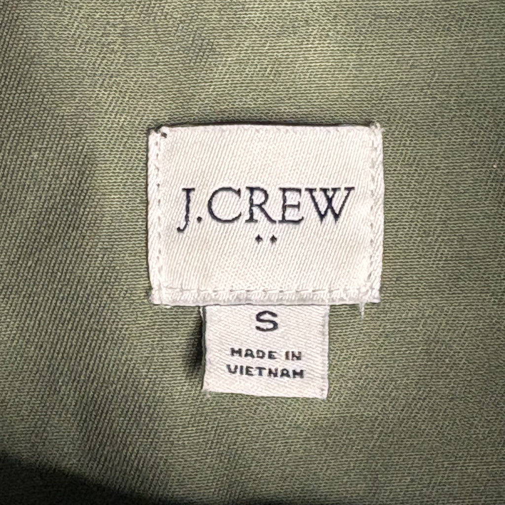 JCrew Womens Dark Gray Utility Field Jacket Size Small