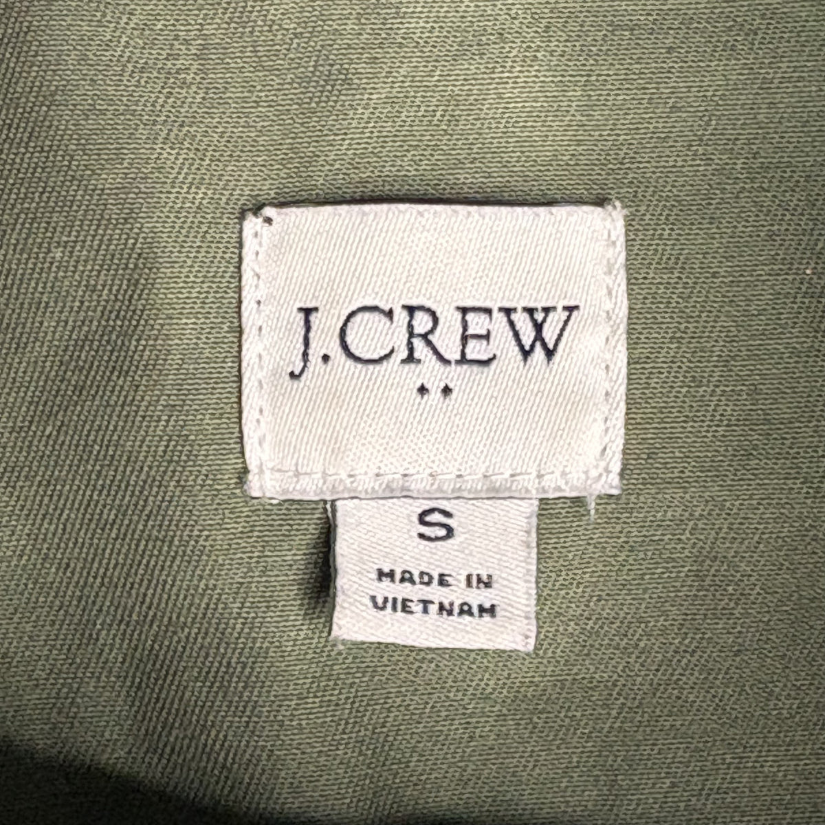 JCrew Womens Dark Gray Utility Field Jacket Size Small