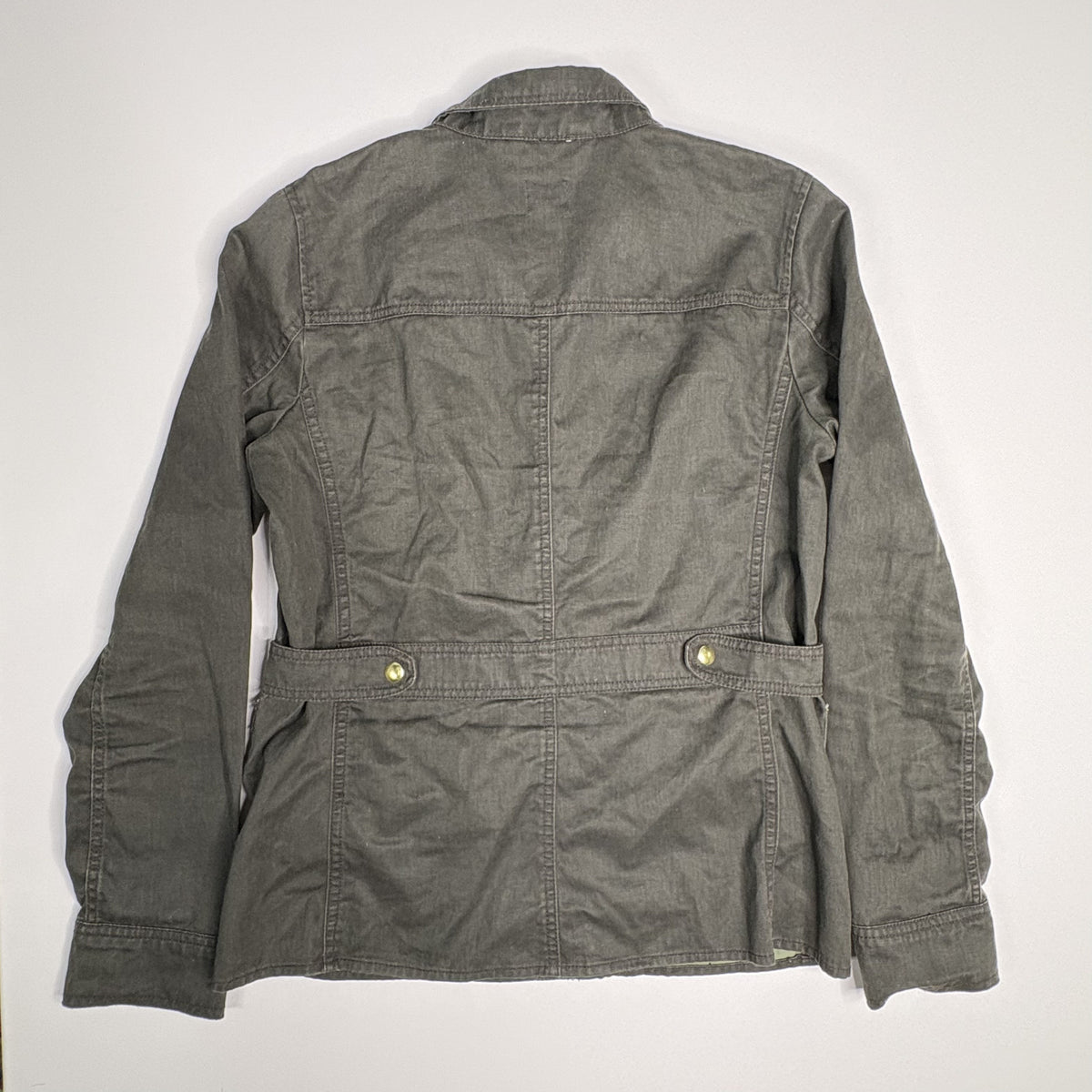 JCrew Womens Dark Gray Utility Field Jacket Size Small