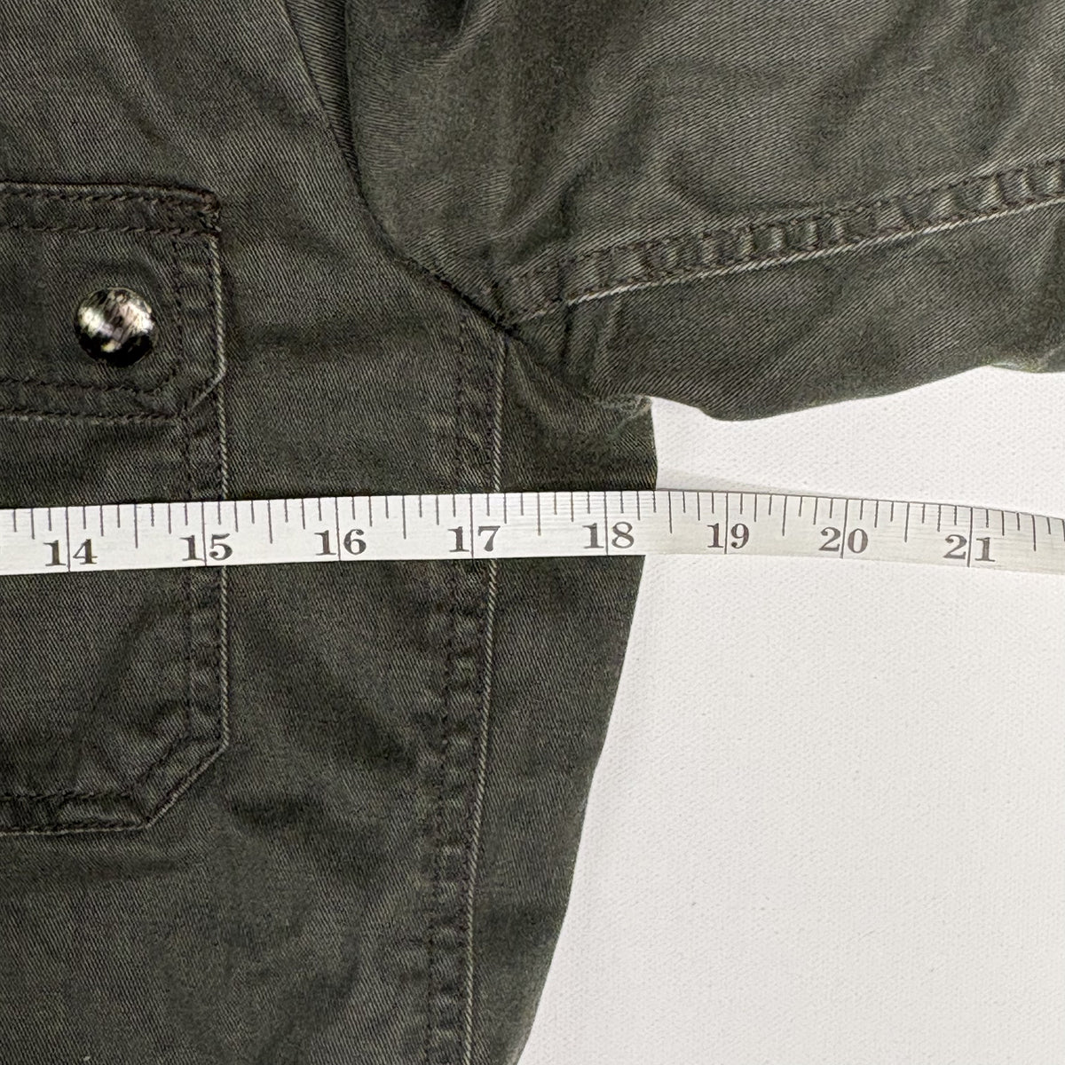 JCrew Womens Dark Gray Utility Field Jacket Size Small