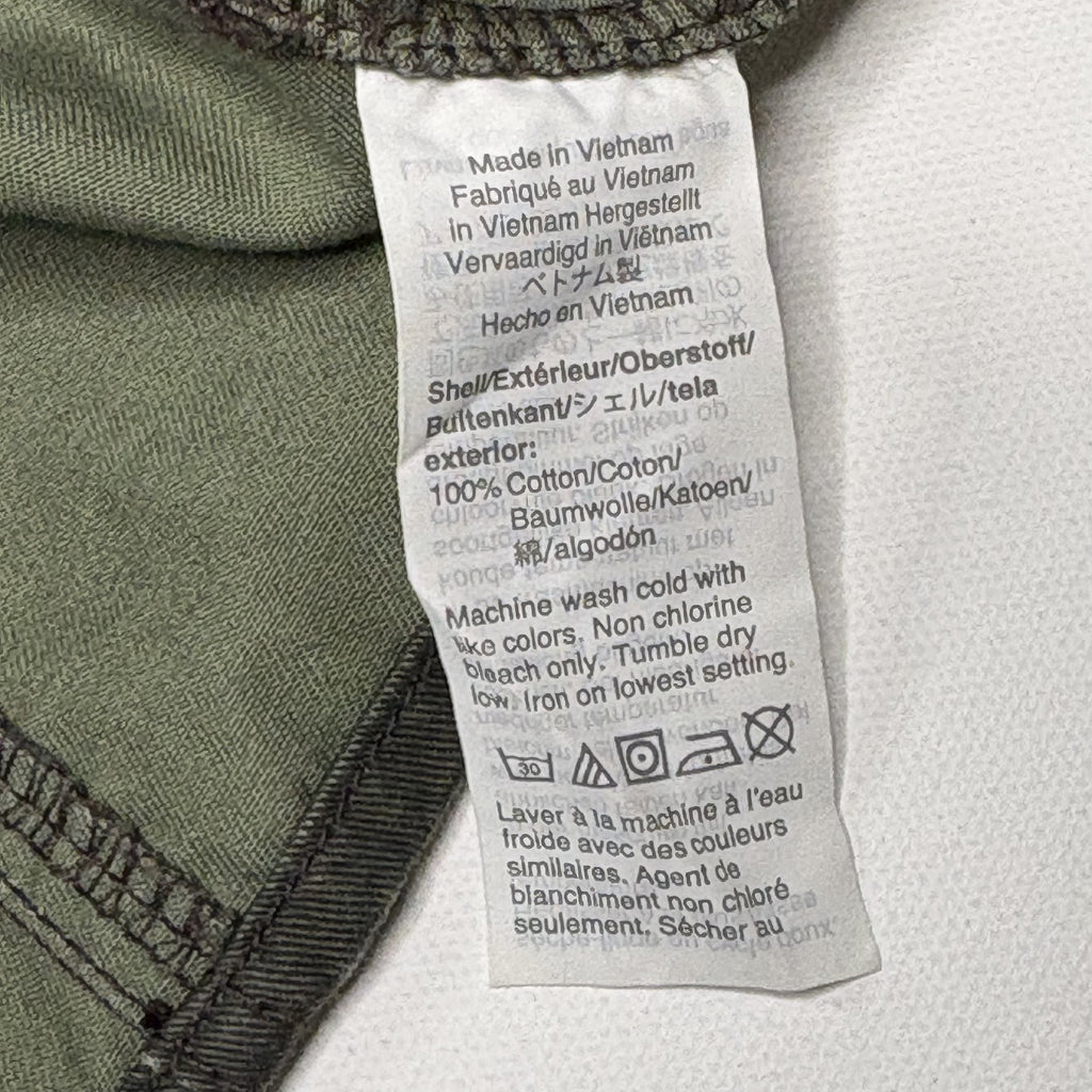 JCrew Womens Dark Gray Utility Field Jacket Size Small