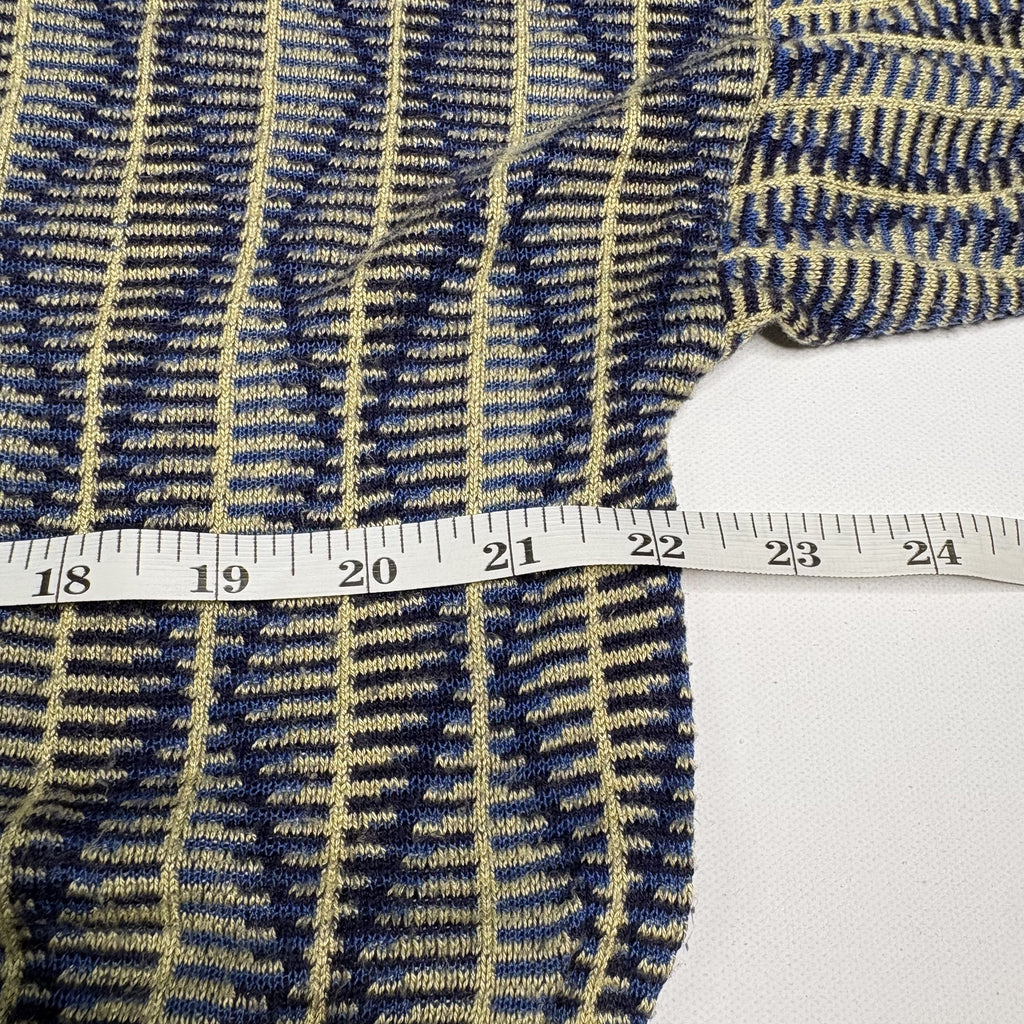 Vintage Tundra 3D Knit Coogi Style Sweater Mens