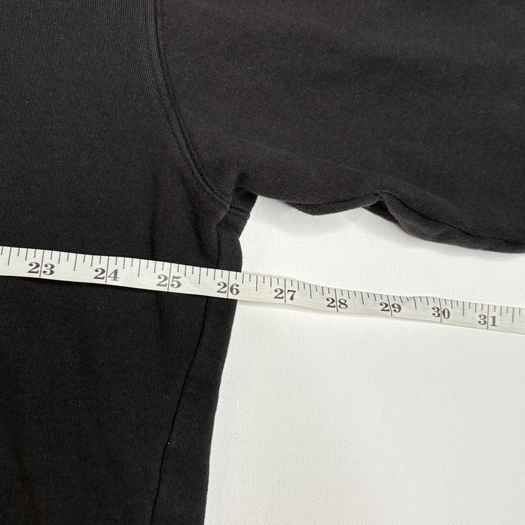 Hanes EcoSmart Custom Graphic Hoodie XL Y2K Streetwear Gray