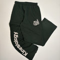 Gildan 49ers Kinesiology Graphic Sweatpants Green Medium