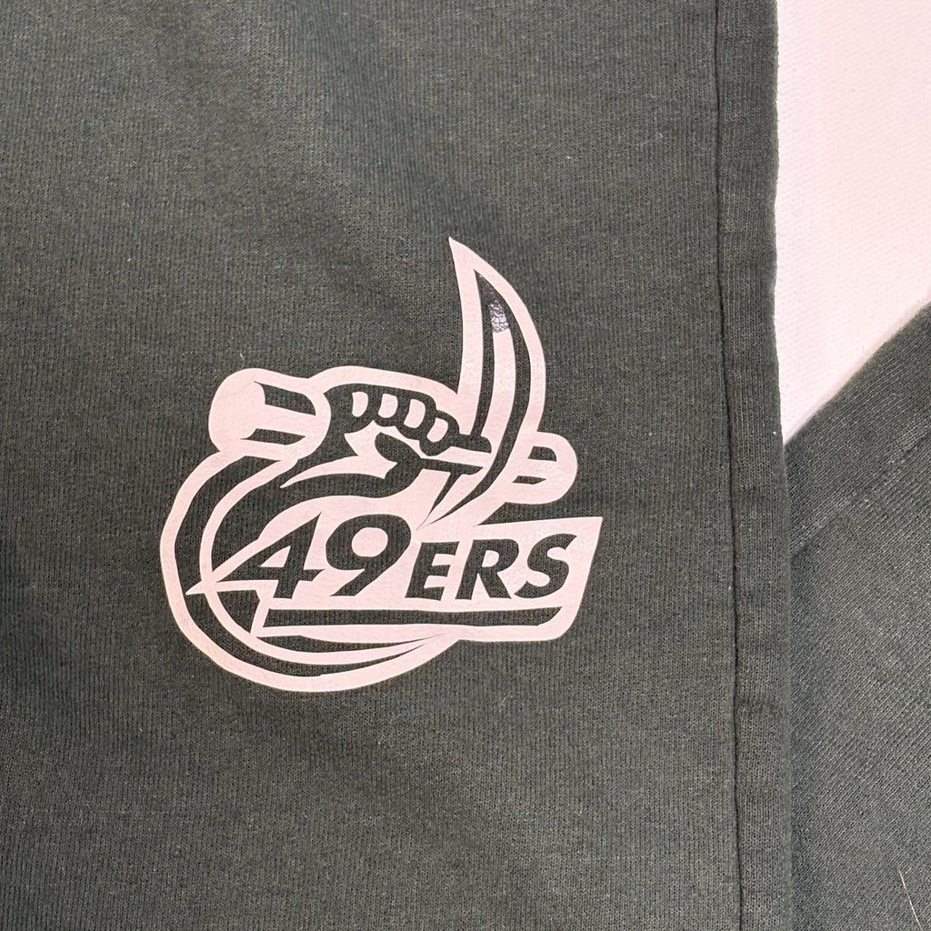 Gildan 49ers Kinesiology Graphic Sweatpants Green Medium