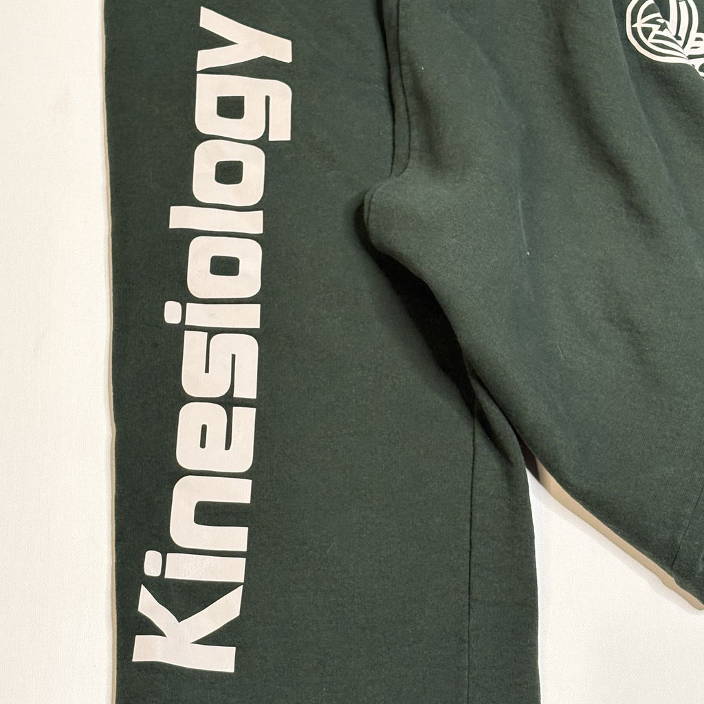 Gildan 49ers Kinesiology Graphic Sweatpants Green Medium