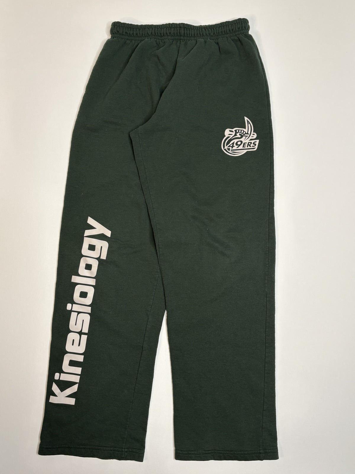 Gildan 49ers Kinesiology Graphic Sweatpants Green Medium