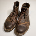 Vintage Clarks Brown Leather Chukka Boots Men US 10 / UK 9