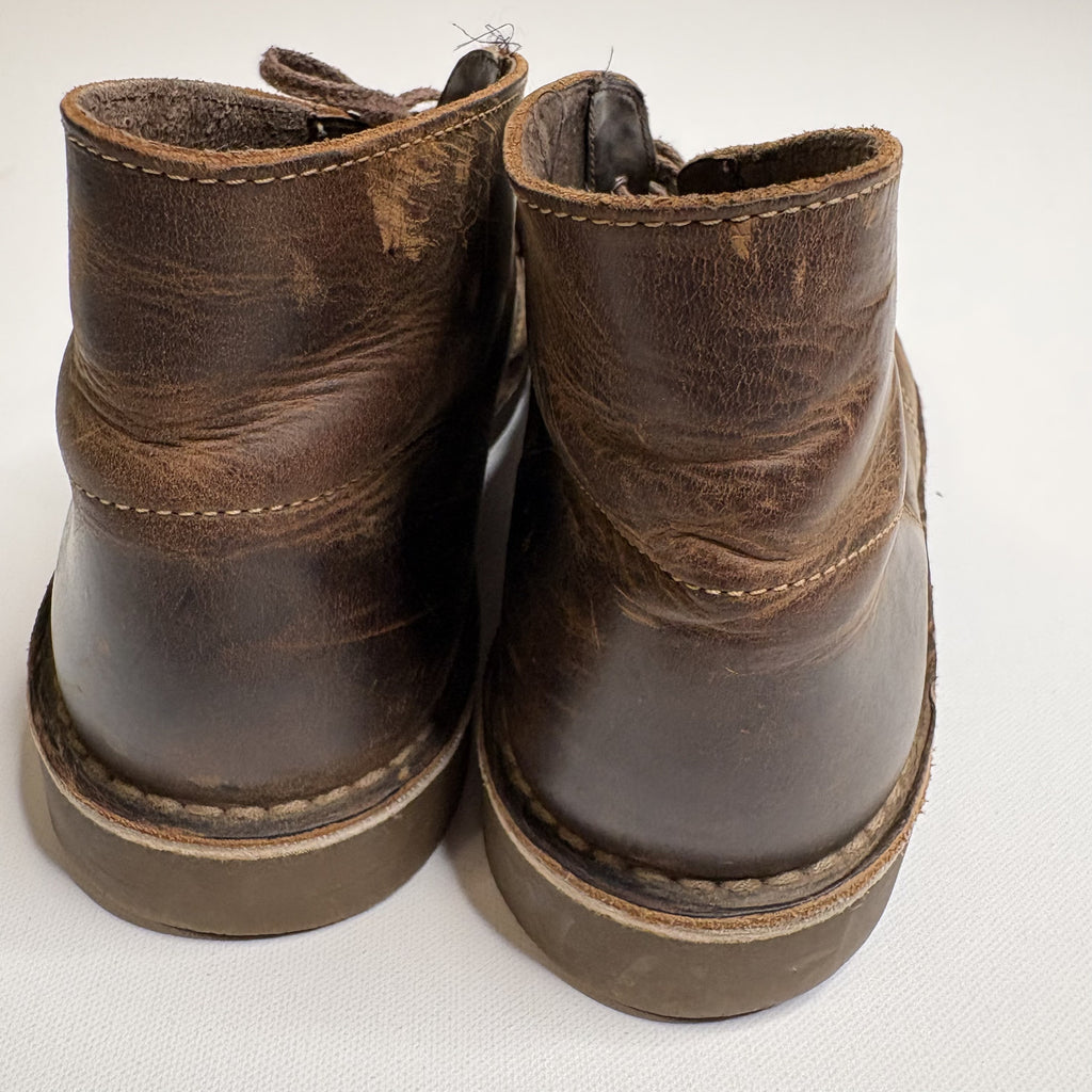 Vintage Clarks Brown Leather Chukka Boots Men US 10 / UK 9