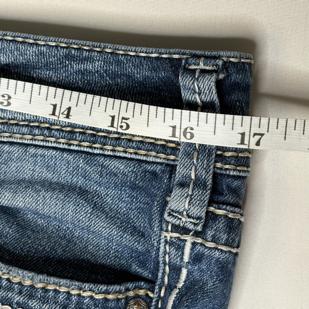 Suki Blue Denim Flare Bootcut Jeans Women's Size W31 L32