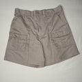 Weekender Cargo Shorts Elastic Waist Khaki Tan Mens Size 36