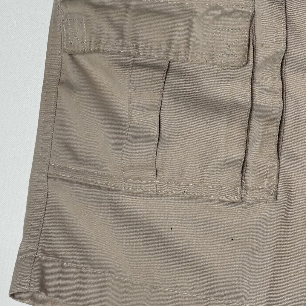 Weekender Cargo Shorts Elastic Waist Khaki Tan Mens Size 36