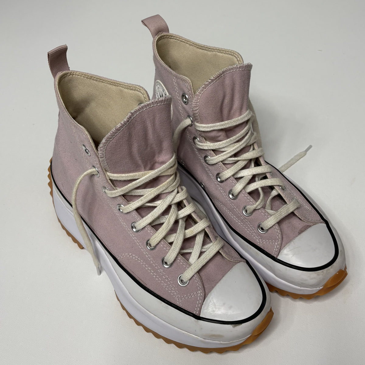 Converse Run Star Hike High Top Platform Sneakers Womens 11