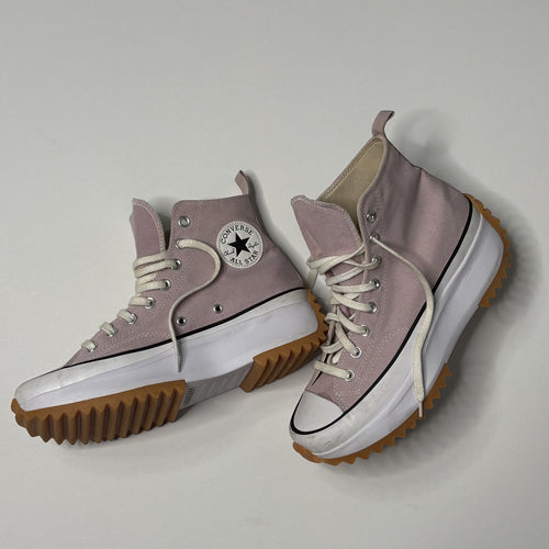 Converse Run Star Hike High Top Platform Sneakers Womens 11