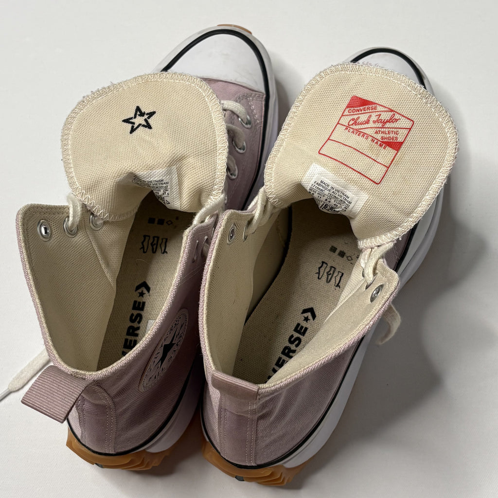 Converse Run Star Hike High Top Platform Sneakers Womens 11